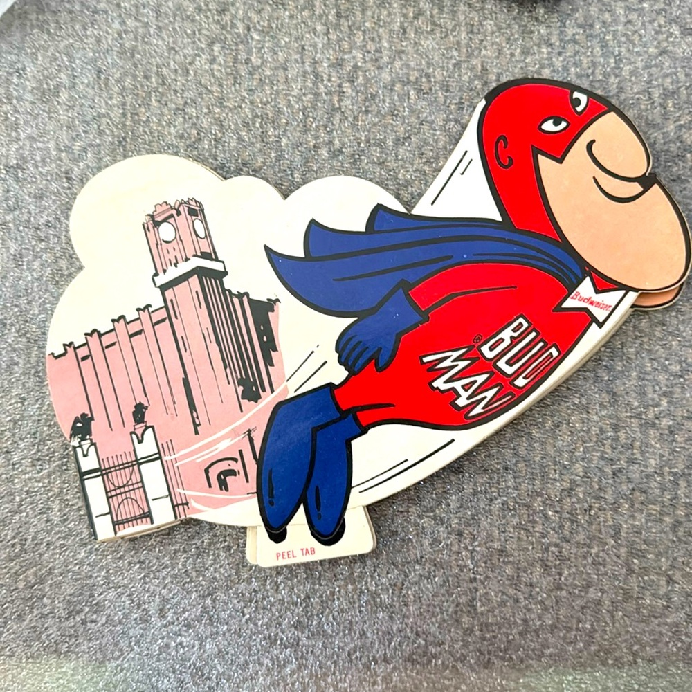 vintage 1970’s Flying Budman